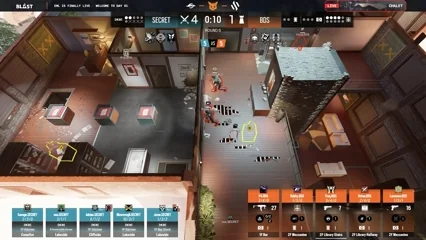 Rainbow Six, Europe MENA League Day 1 2025 - Episode 11